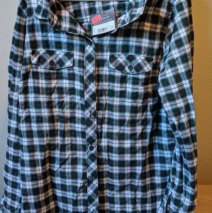Classic Fit Flannel Shirt